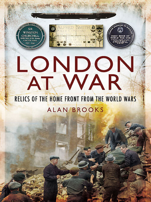 Title details for London at War by Alan Brooks - Available